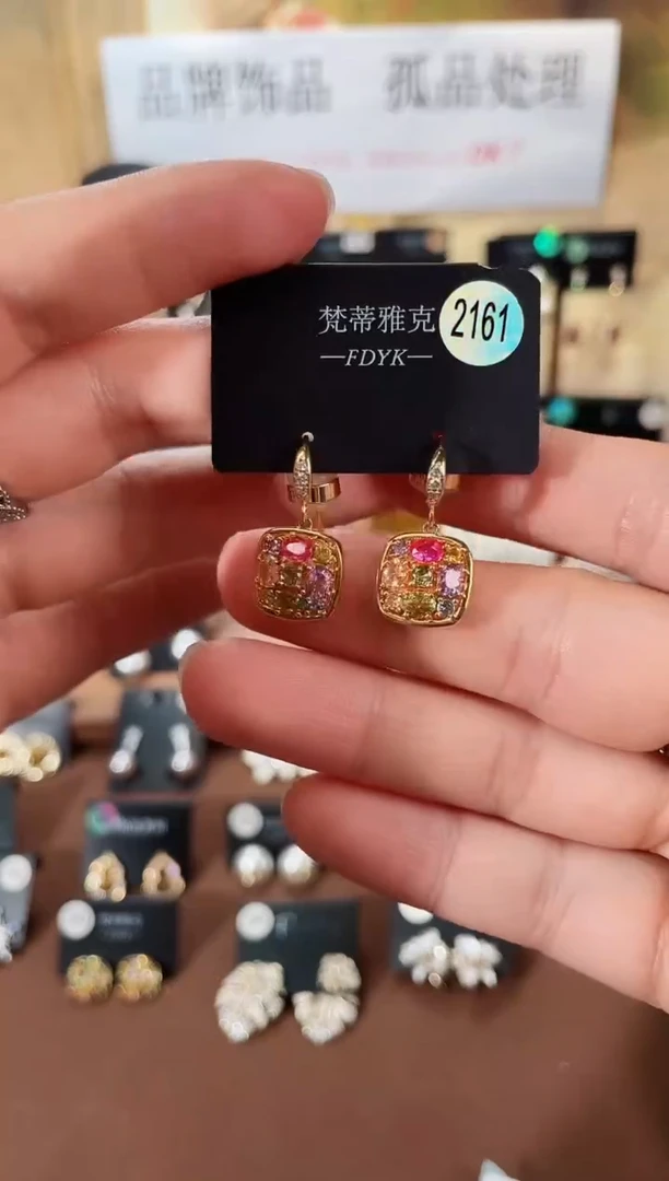 合金925银锆石梵2161