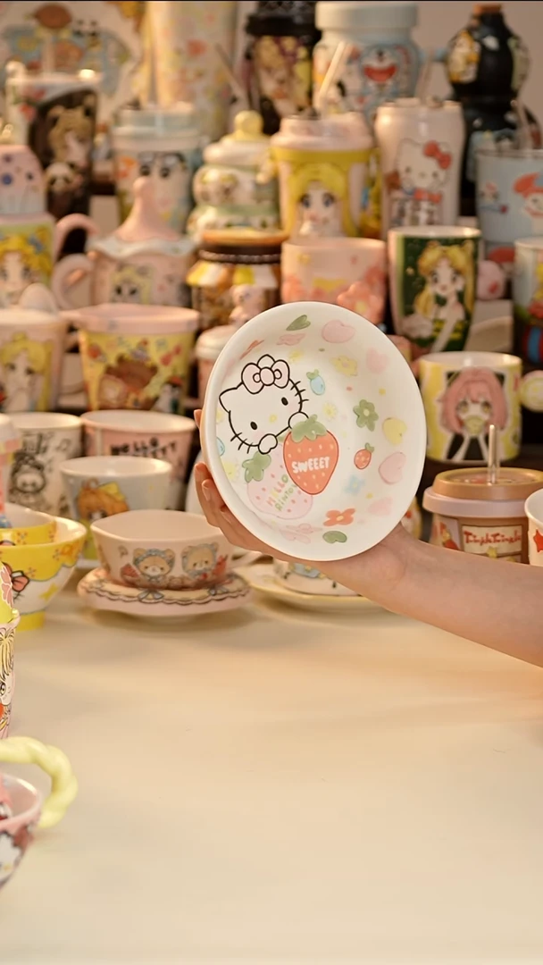 其他景德镇釉下彩手绘设计师款陶瓷