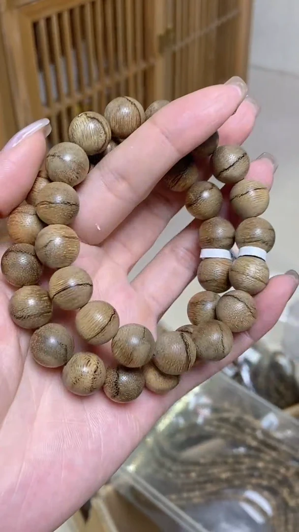 手串沉香达拉干圆珠单圈1.3多样性发其一