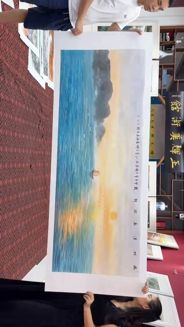 国画绘画国画山水花鸟