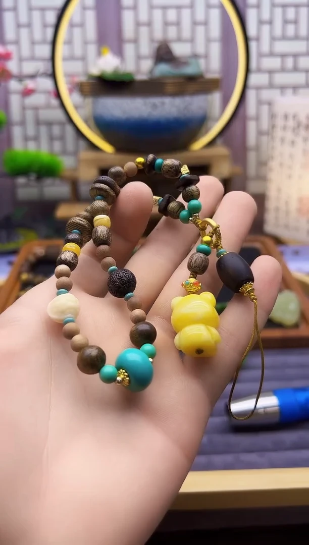 玛瑙/玉髓颈饰14K金镶嵌Q44