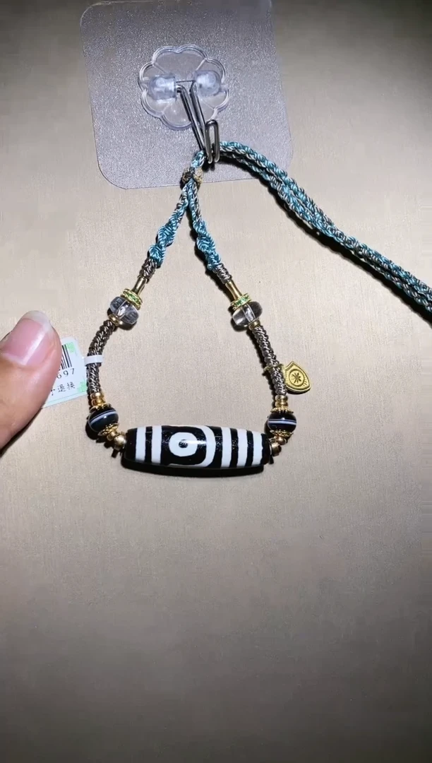 【闪购商品】玛瑙/玉髓颈饰未镶嵌X09755二眼项链