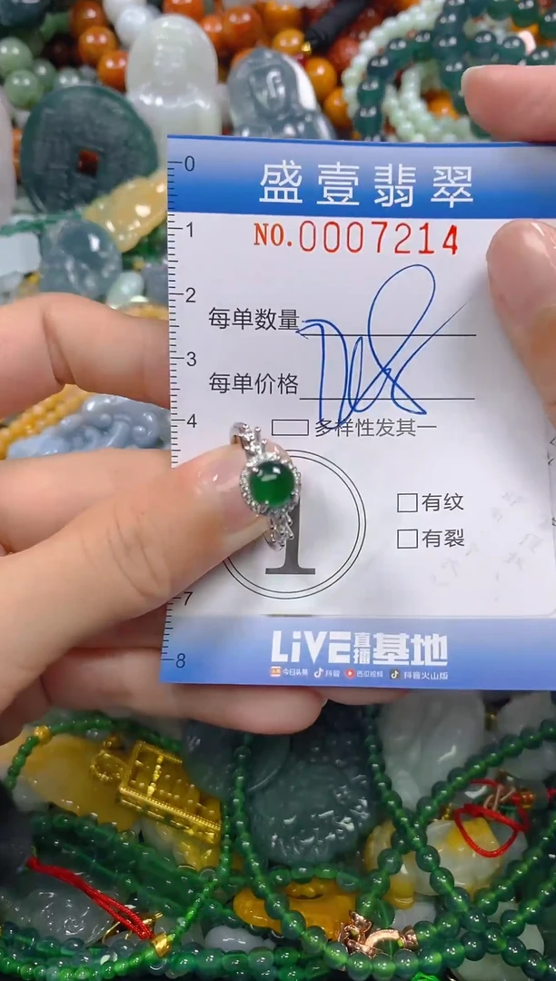 颈饰未镶嵌翡翠闪购0007214