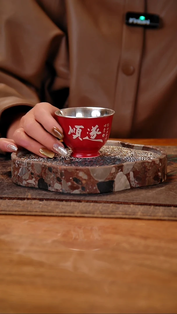 盛唐工坊 足银瓷包银