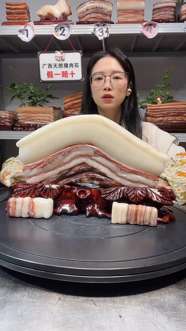 石材天然石材柳州猪肉石28-18-3