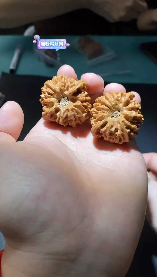 把件文玩核桃微修打底龙门涧39