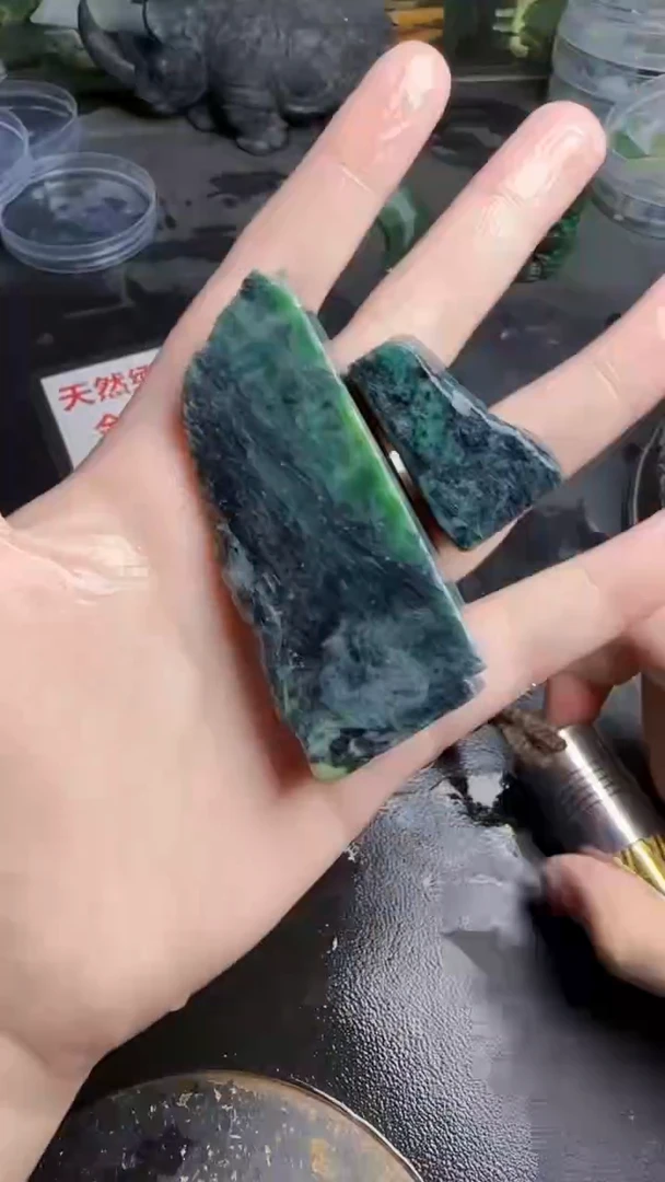 未镶嵌挂件翡翠天然翡翠115