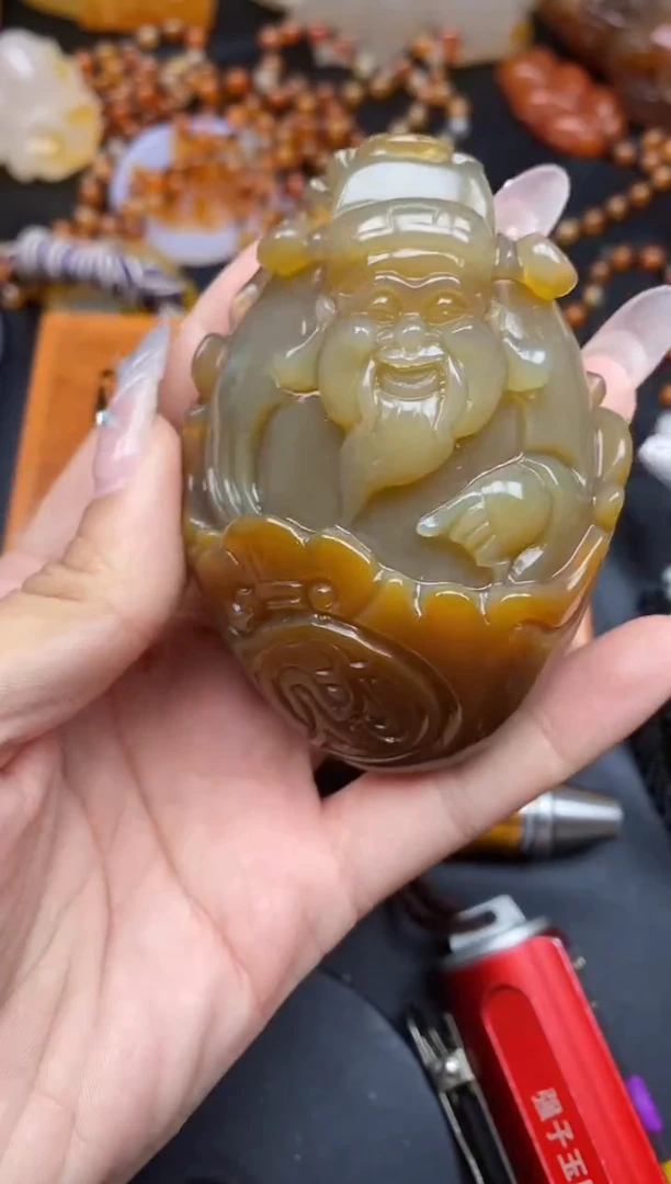 【闪购商品】玛瑙/玉髓颈饰未镶嵌ll