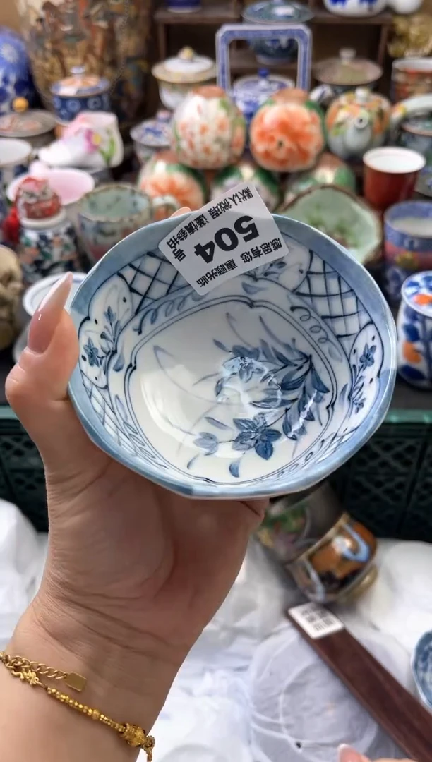 瓷片安*?504号六六工艺品瓷器
