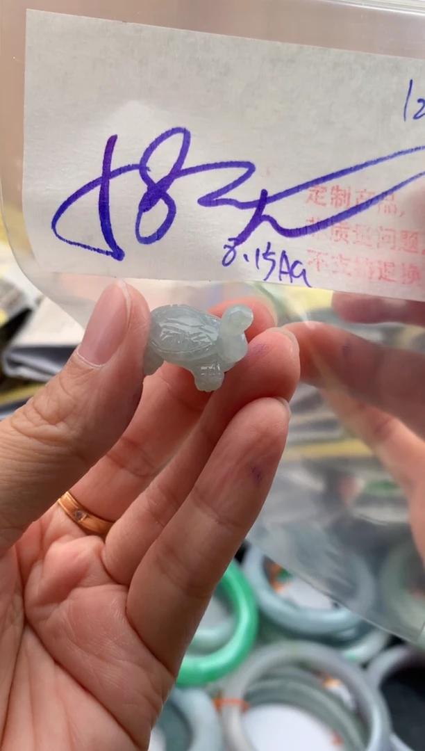 定制翡翠未镶嵌126毛货需精细抛光多样性1件58元