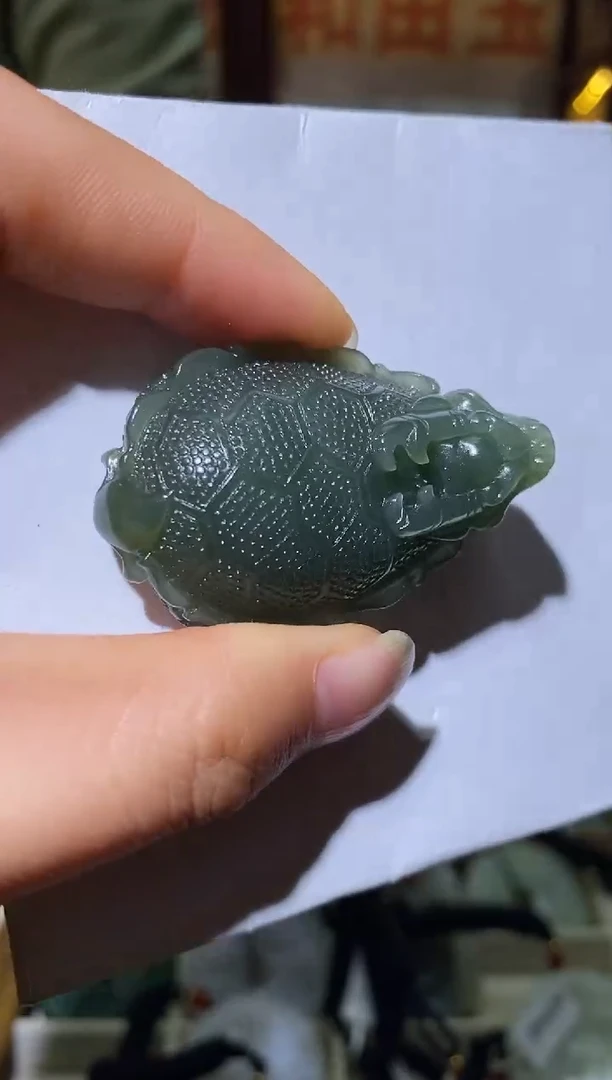 未镶嵌和田玉挂件1