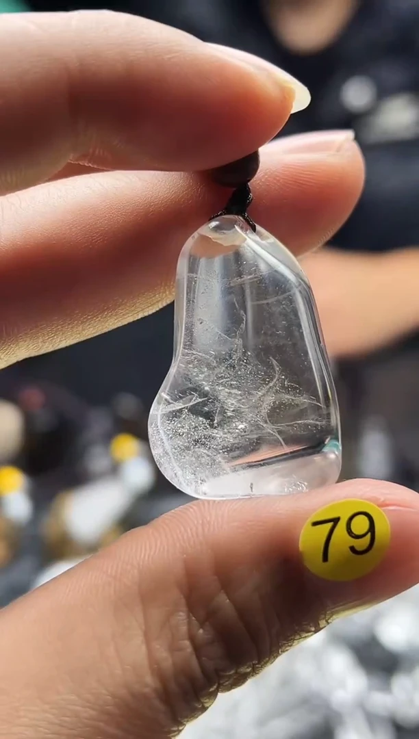 未镶嵌珠宝半成品水晶79