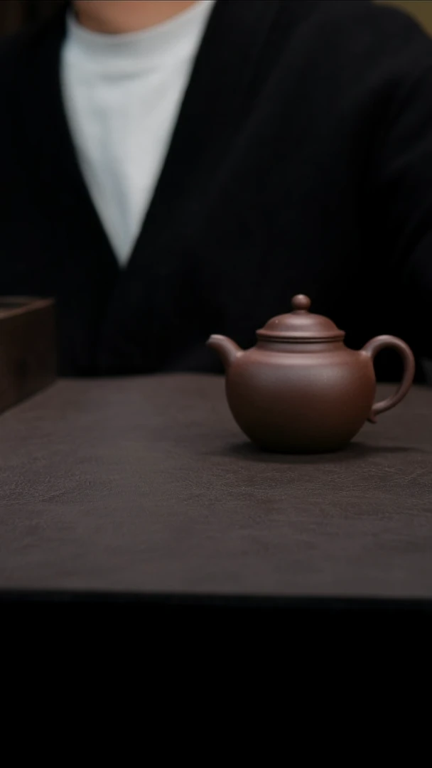 茶壶紫砂紫砂壶微瑕四底秋水跳砂150cc