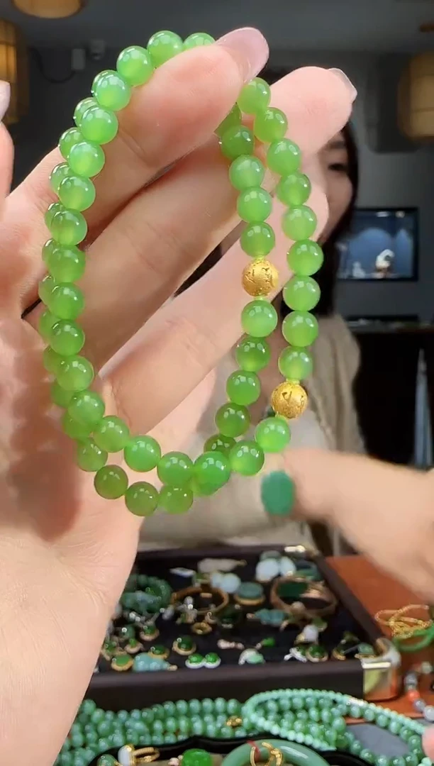 未镶嵌手链和田玉多样性发货拍一发一