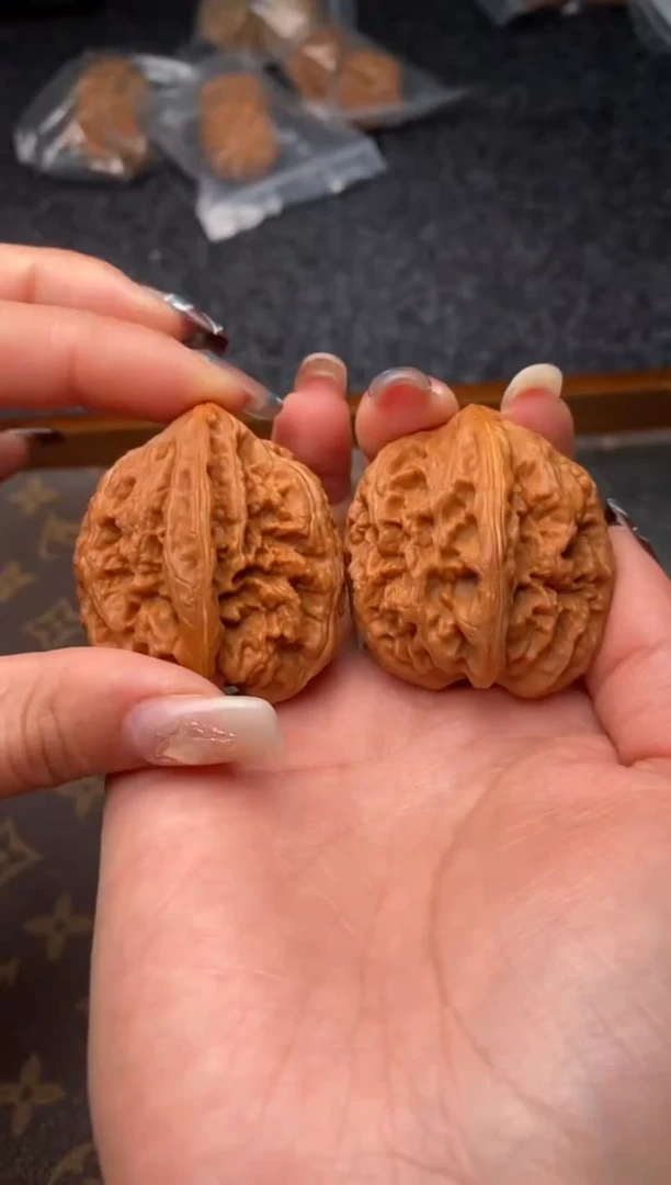 把件文玩核桃B163号39尺大粗筋