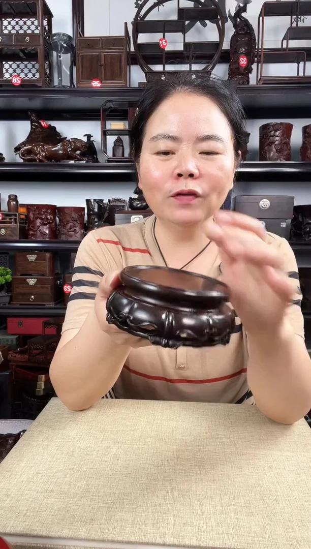 木整5老李红木工艺品