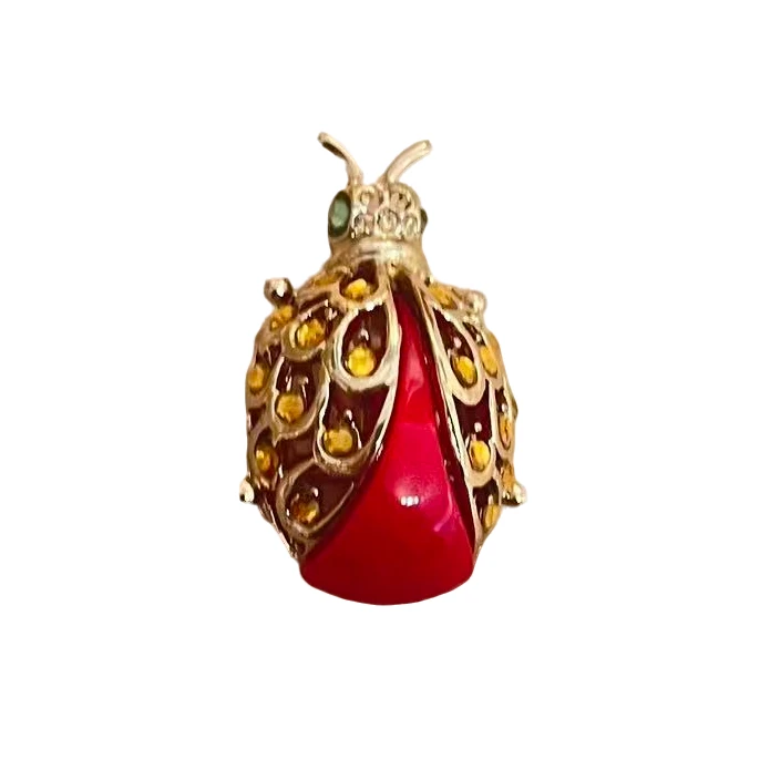 AZLOOK 铜合金胸针 AZLOOK 【法国进口】GAS BIJOUX 守护神系列胸针