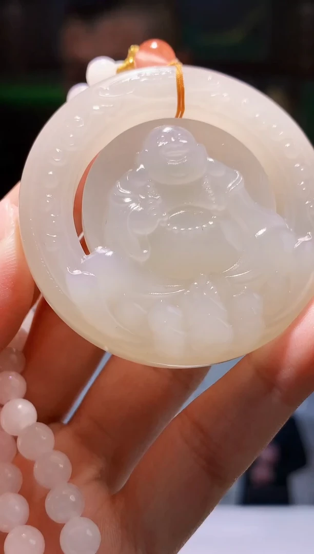 定制和田玉玉润东方天然和田玉（拍一发一）
