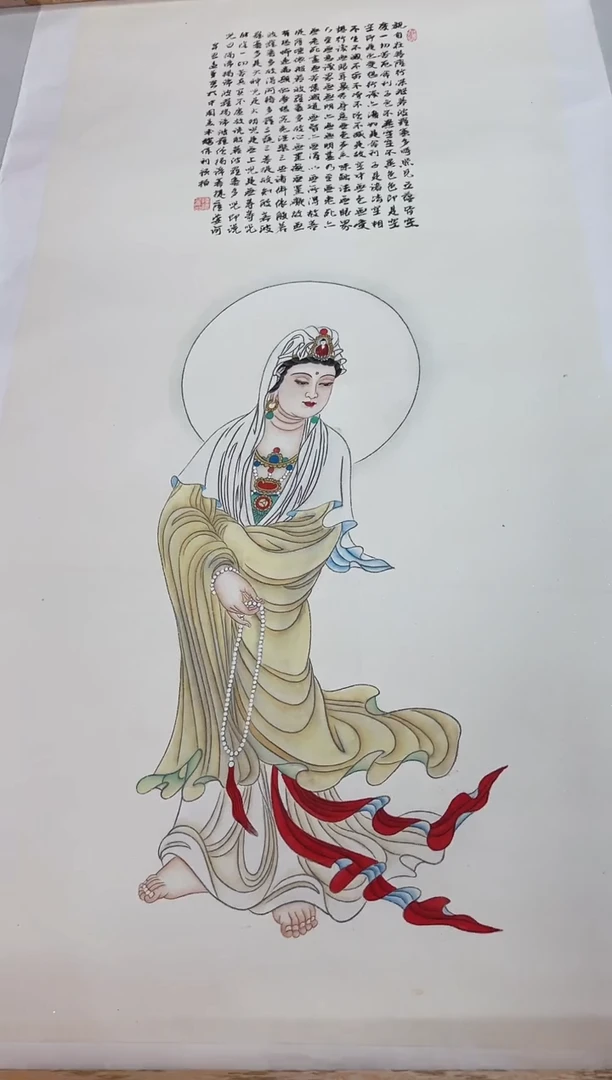 国画画家陆远华纯手绘原作