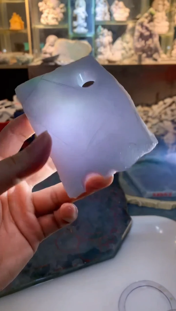 翡翠裸石0朗0翡翠珠宝153