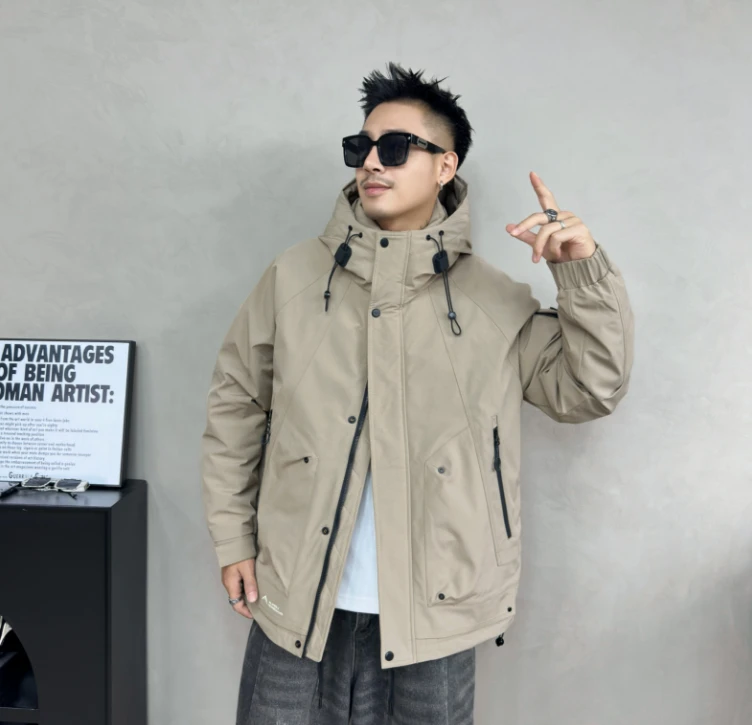 99588秋冬2025男士百搭潮流韩版外套
