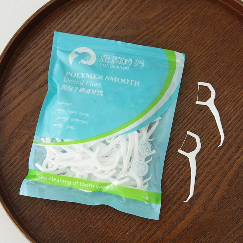 鹿家高分子细滑牙线/袋装