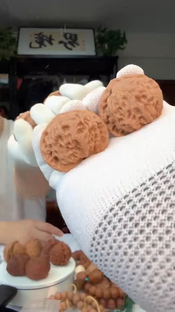 把件龙脊菩提009 宫灯 42-40