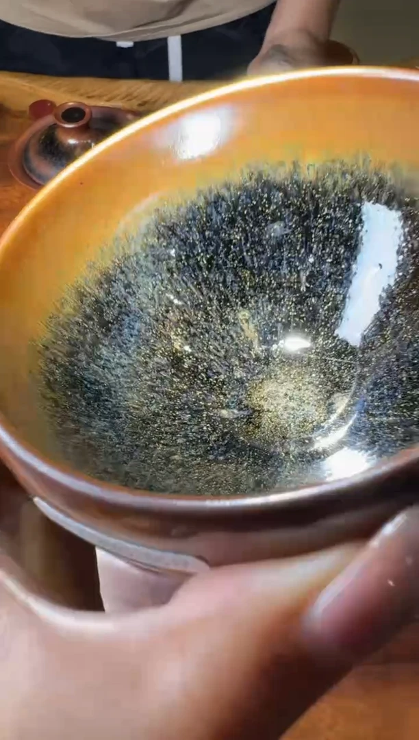茶盏许家有龙窑柴烧全名款32