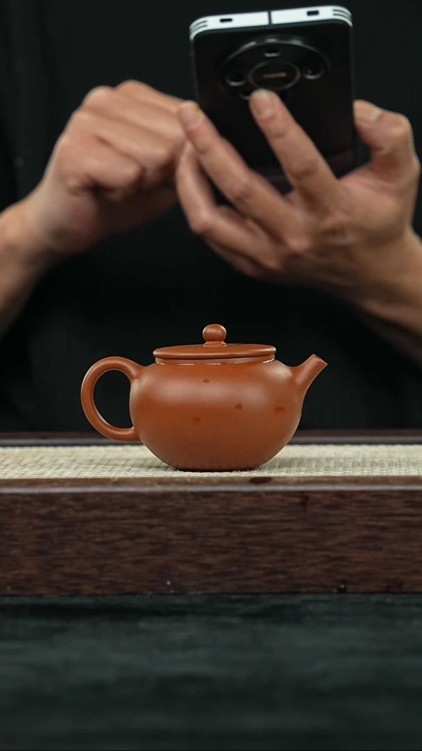 【闪购商品】紫砂茶壶@@HT15552金秀芳圆珠