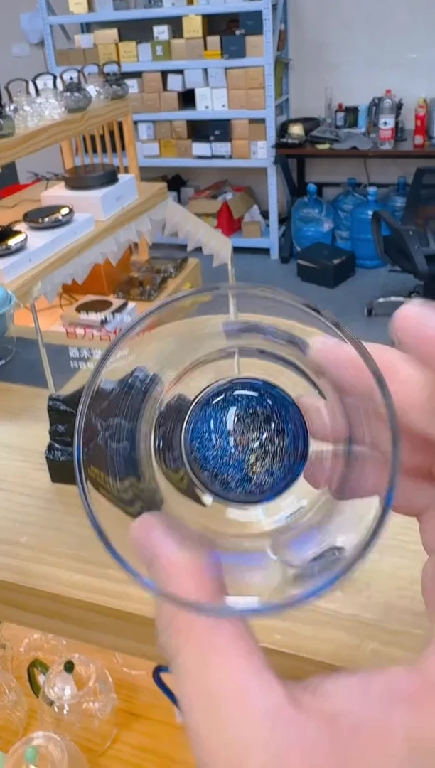 无包装禾器斑斓清杯样品默认微瑕