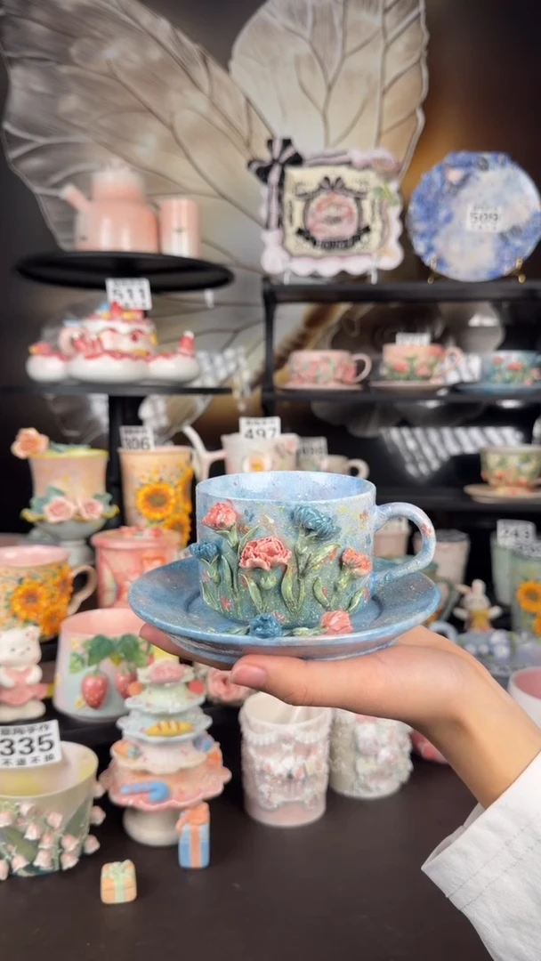 意陶创意设计款陶瓷