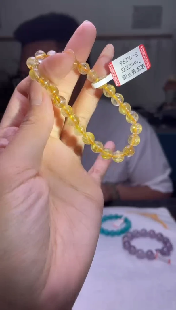 水晶手链未镶嵌7±/x-064【钛晶