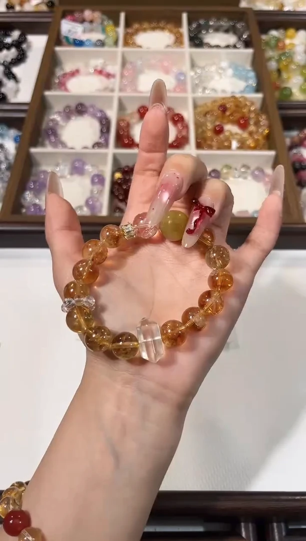 未镶嵌手链水晶01