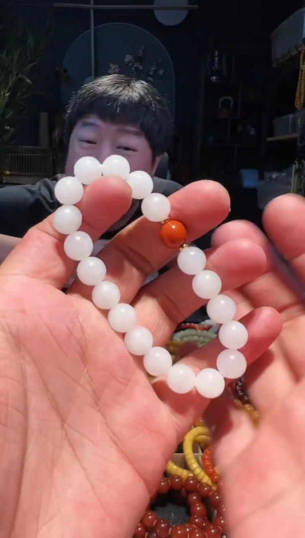 手串未镶嵌和田玉单圈