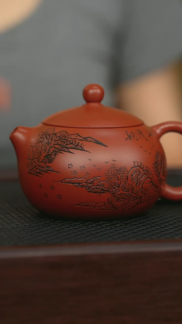 茶壶紫砂宜兴原矿 手工 紫砂壶