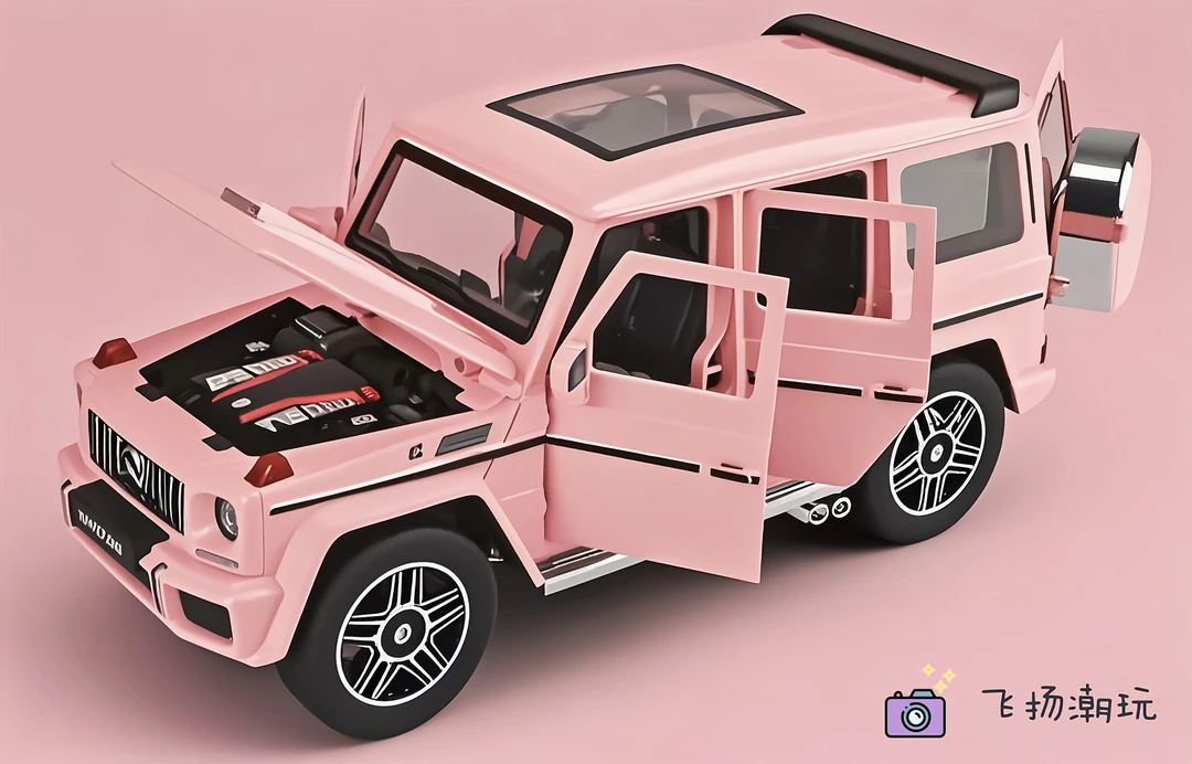 （土豪端）两台1：24大车＋三台1：32小车（参与颜色游戏）