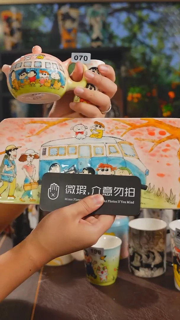 景德镇陶掌柜手工手绘
