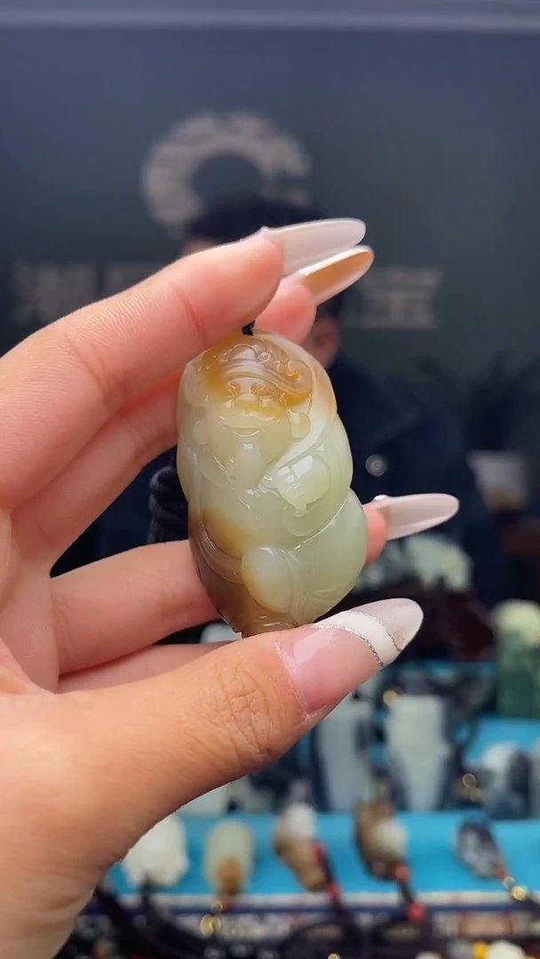 未镶嵌和田玉挂件1