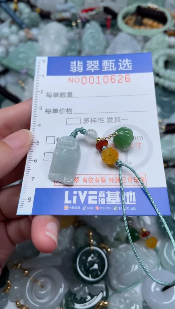 颈饰未镶嵌翡翠10626
