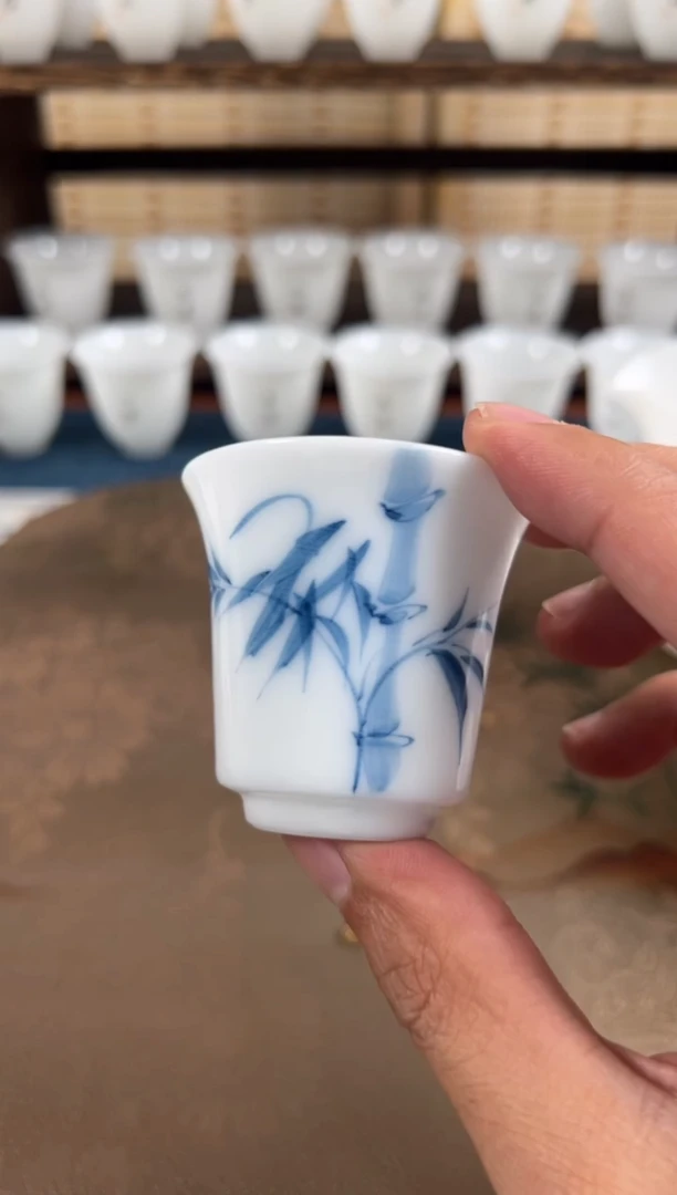 瓷土茶具单品上新