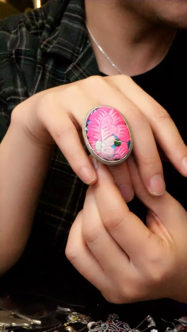 【闪购商品】刺绣081高吉文创 直播老绣