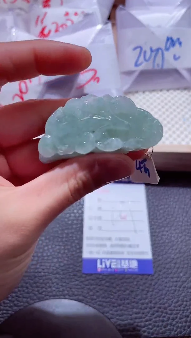 颈饰未镶嵌翡翠00009381