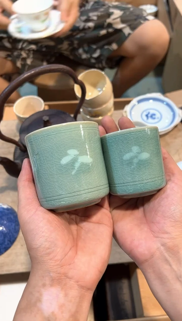 B0693中古瓷器 茶器周边/2