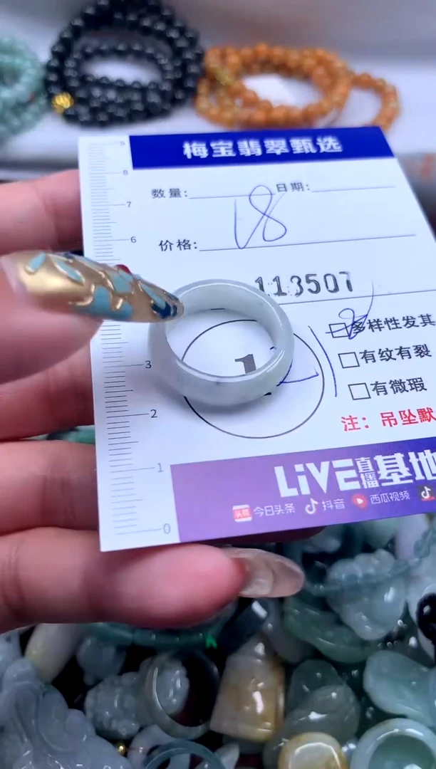 颈饰未镶嵌翡翠1