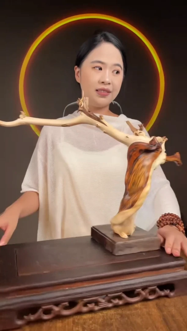 柏木（崖柏）手工摆件,先抢先得! 编号:253