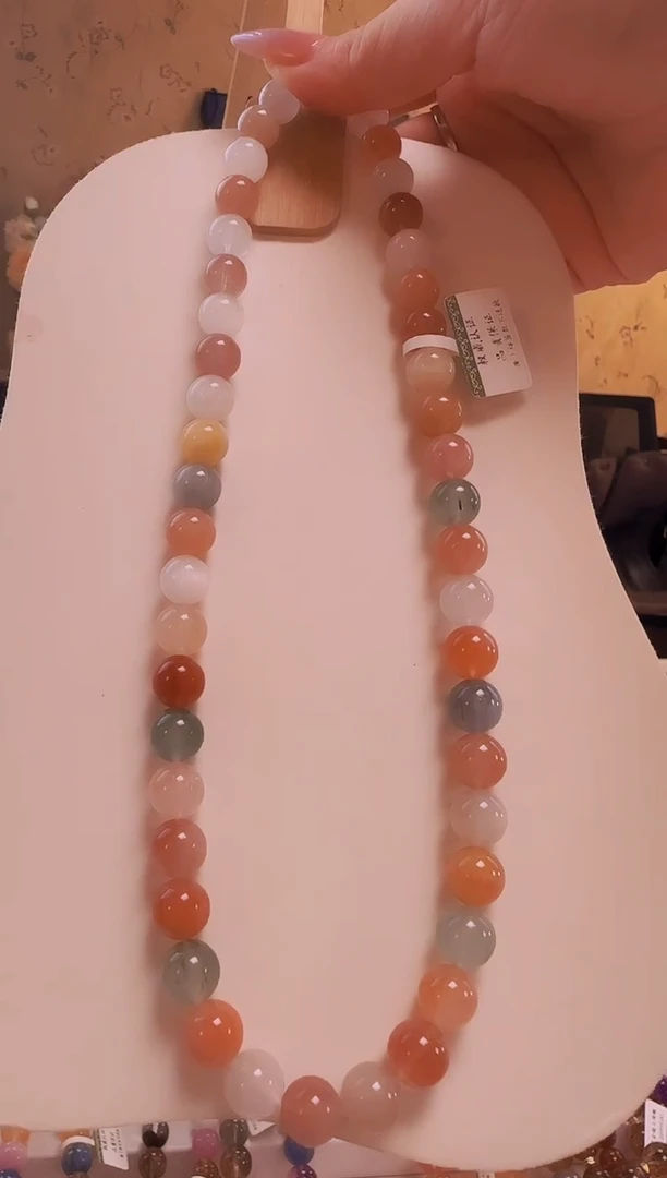 颈饰未镶嵌水晶3585项链