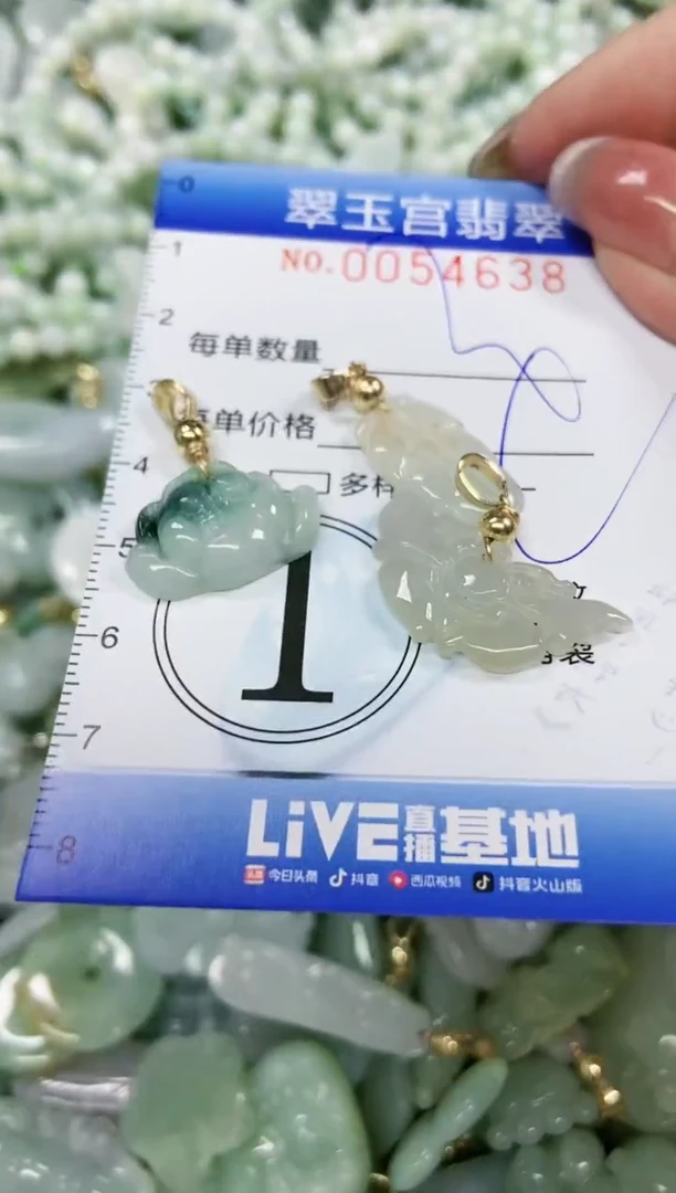 【闪购商品】翡翠颈饰未镶嵌闪购0054638