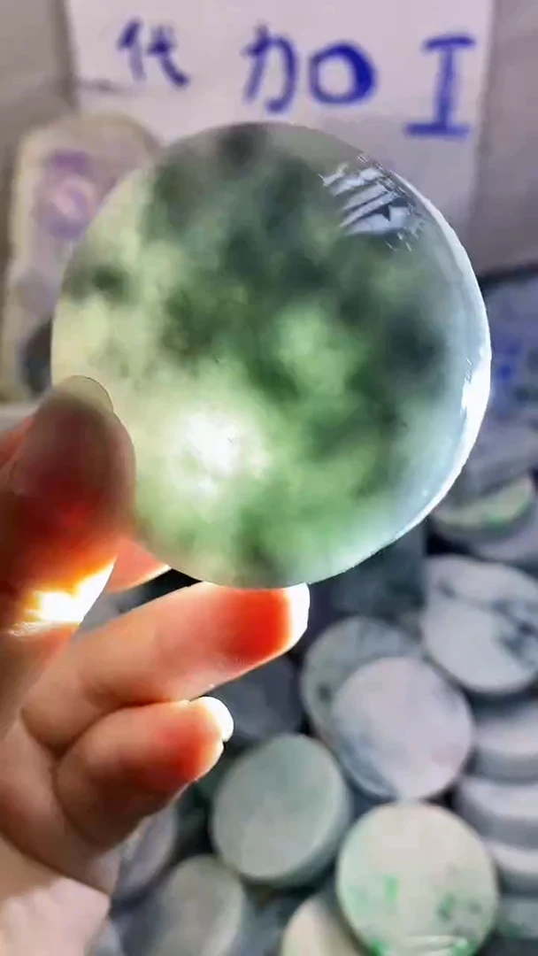 裸石翡翠纯天然A货翡翠187