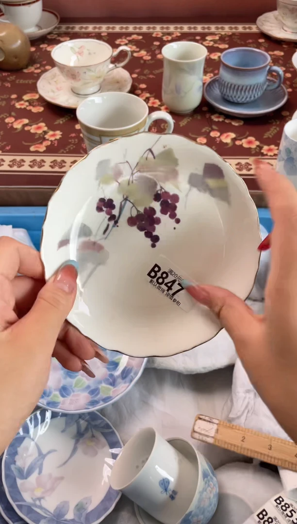 瓷片小*乖瓷器瓷器B847