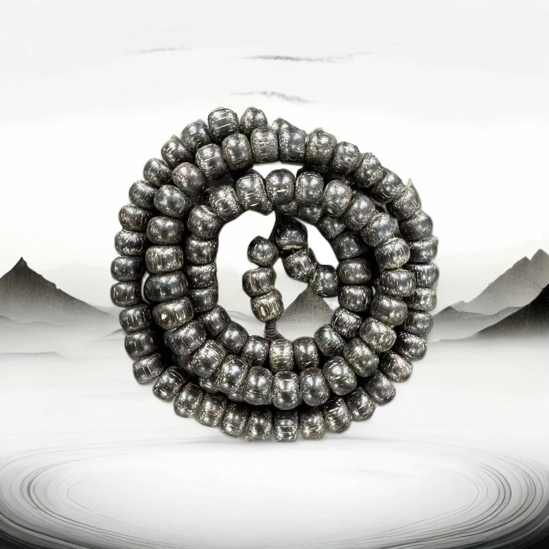 A479海南乌身圆叶沉香11mm